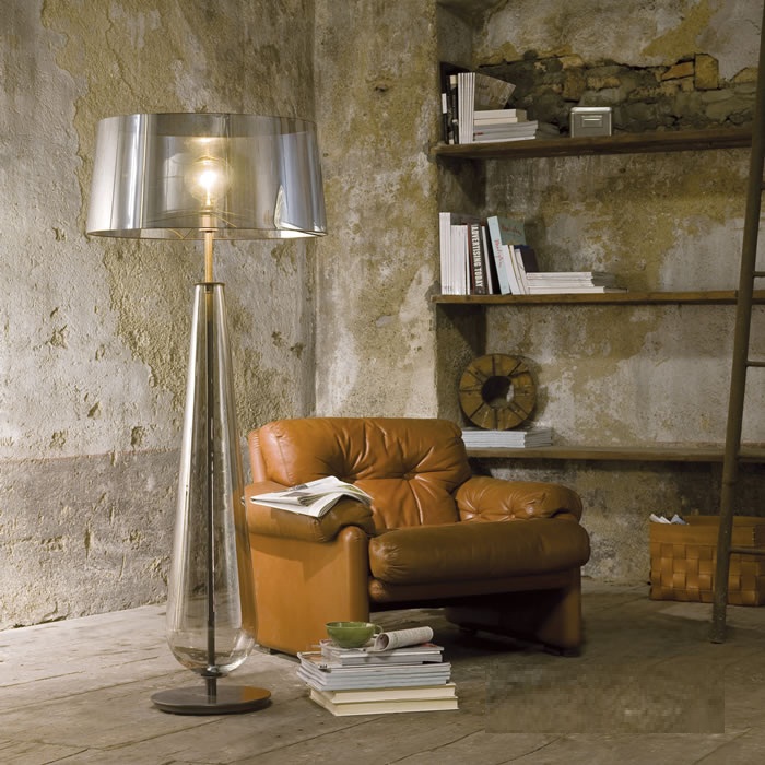 New Classic Floor Lamp by Penta Light Lamps